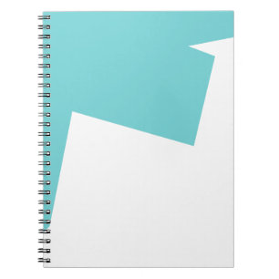 Abstrakt Art Minimalistic Notizblock