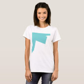 Abstrakt Art Minimalistic T-Shirt (Vorne ganz)