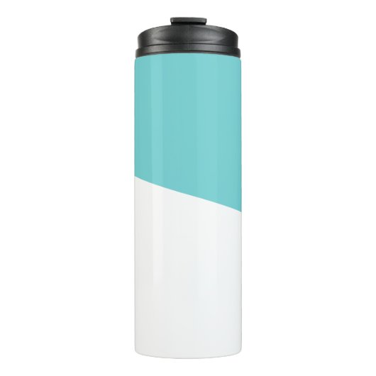 Abstrakt Art Minimalistic Thermosbecher (Vorderseite)