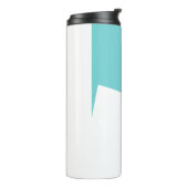 Abstrakt Art Minimalistic Thermosbecher (Nach links gedreht)