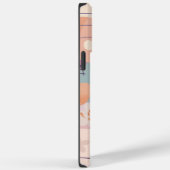 Abstrakt Art Minimalistisch Girl Background Case-Mate iPhone Hülle (Rückseite / Rechts)