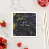 Abstrakt Art Modern Color Splash Geburtstagsparty Serviette (Beispiel)