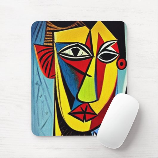 Abstrakt Art Mouse Pad Mousepad (Mit Mouse)