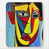 Abstrakt Art Mouse Pad Mousepad (Vorne)