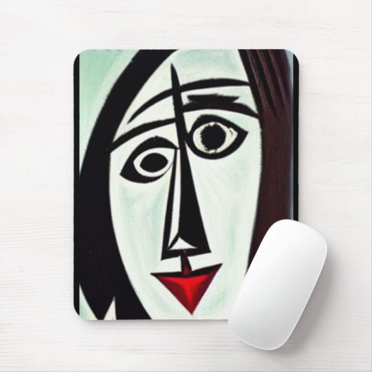 Abstrakt Art Mouse Pad Mousepad (Mit Mouse)
