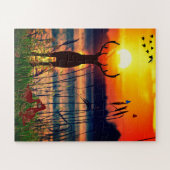 Abstrakt Art Nature 16"x 20", 56 Stück Puzzle (Horizontal)