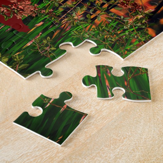 Abstrakt Art Nature 16"x 20", 56 Stück Puzzle (Seite)