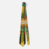 Abstrakt Art Neck Tie Krawatte (Vorderseite)