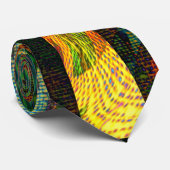 Abstrakt Art Neck Tie Krawatte (Gerollt)