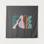 Abstrakt Art One Wandteppich (Vorderseite)