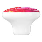 Abstrakt Art Paint Texture Keramik Knock Keramikknauf (Seitenansicht)