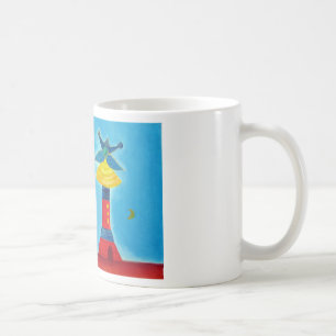 Abstrakt Art Painting Paar Relationship Liebe Tass Kaffeetasse
