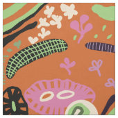 Abstrakt Art Panting Stoff (Muster)