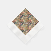 Abstrakt Art Paper Napkin Serviette (Ecke)