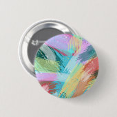 Abstrakt Art Pastel Button (Vorne & Hinten)
