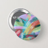 Abstrakt Art Pastel Button (Vorne & Hinten)