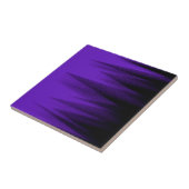 Abstrakt Art Pastel Lavendel Lila Black Fliese (Seite)