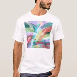 Abstrakt Art Pastel T-Shirt