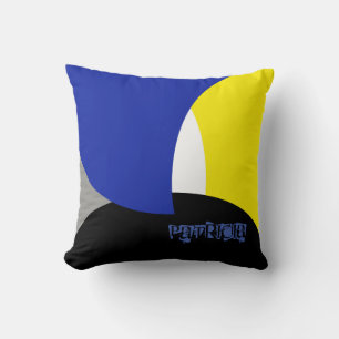 Abstrakt Art Patricia Ihren Namen Kissen Kissen hi