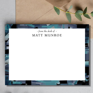 Abstrakt Art Personalisiert Stationery Mitteilungskarte