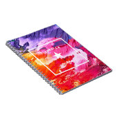 Abstrakt Art Personalizable Star Notizblock (Rechte Seite)