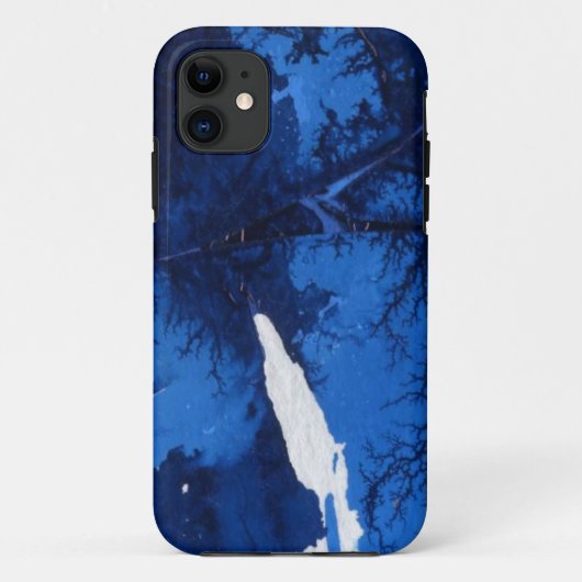 Abstrakt Art Phone Case (Rückseite)