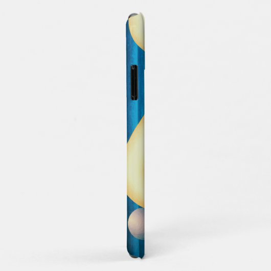 Abstrakt Art Phone Case (Hinten/Rechts)