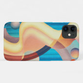 Abstrakt Art Phone Case (Rückseite (Horizontal))