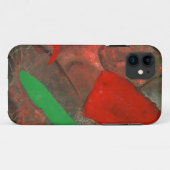 Abstrakt Art Phone Case (Rückseite (Horizontal))