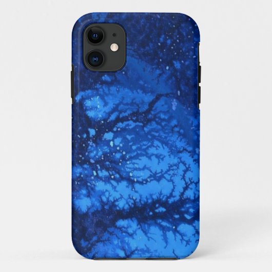 Abstrakt Art Phone Case (Rückseite)