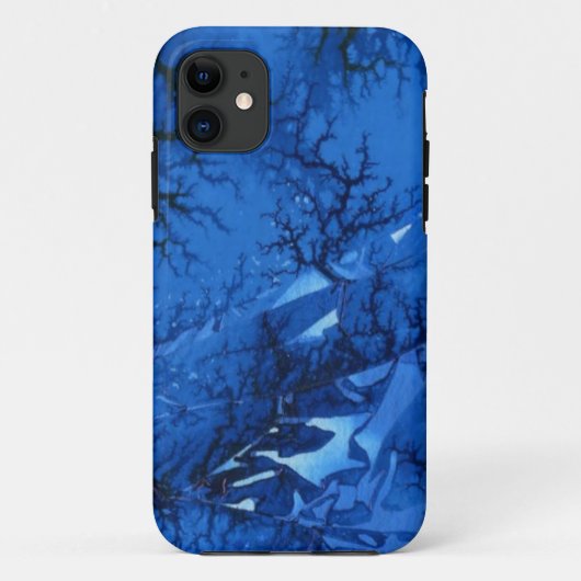 Abstrakt Art Phone Case (Rückseite)