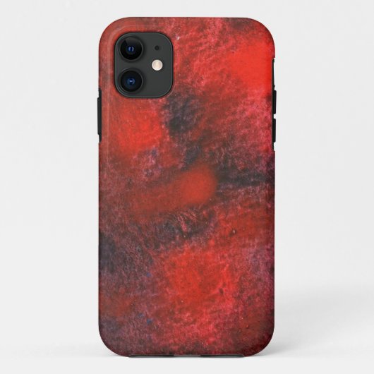Abstrakt Art Phone Case (Rückseite)