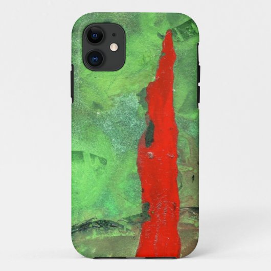 Abstrakt Art Phone Case (Rückseite)