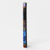 Abstrakt Art Phone Case (Hinten/Links)