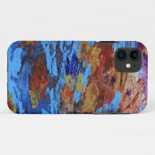 Abstrakt Art Phone Case (Rückseite (Horizontal))