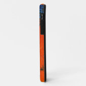 Abstrakt Art Phone Case (Hinten/Links)