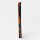Abstrakt Art Phone Case (Hinten/Links)