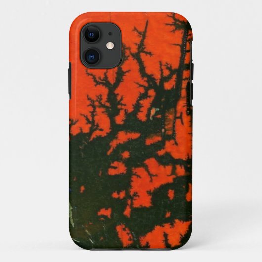Abstrakt Art Phone Case (Rückseite)