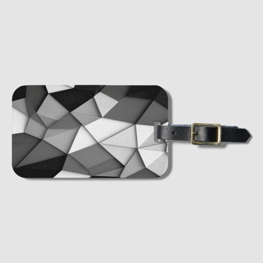 Abstrakt Art Phone Case Gepäckanhänger (Vorderseite (Horizontal))