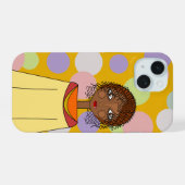 Abstrakt Art Phone Case iPhone 15 Hülle (Rückseite (Horizontal))