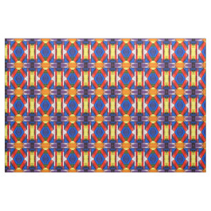 Abstrakt Art Pima Baumwollstoff Stoff