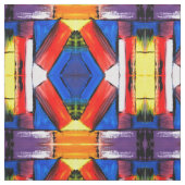 Abstrakt Art Pima Baumwollstoff Stoff (Muster)