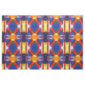 Abstrakt Art Pima Baumwollstoff Stoff (Fat Quarter (45,7 x 55,9 cm))