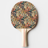 Abstrakt Art Ping Pong Paddle Tischtennis Schläger (Rückseite)
