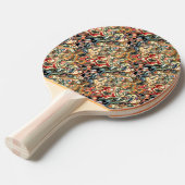 Abstrakt Art Ping Pong Paddle Tischtennis Schläger (Vorderseite)