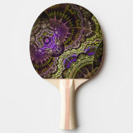 Abstrakt Art Ping Pong Paddles Tischtennis Schläger