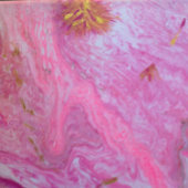 Abstrakt Art Pink Leggings