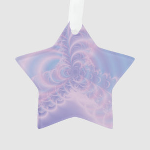 Abstrakt Art Pink Windmill Ornament