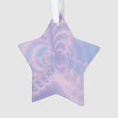 Abstrakt Art Pink Windmill Ornament (Vorderseite)