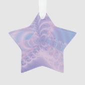 Abstrakt Art Pink Windmill Ornament (Vorderseite)